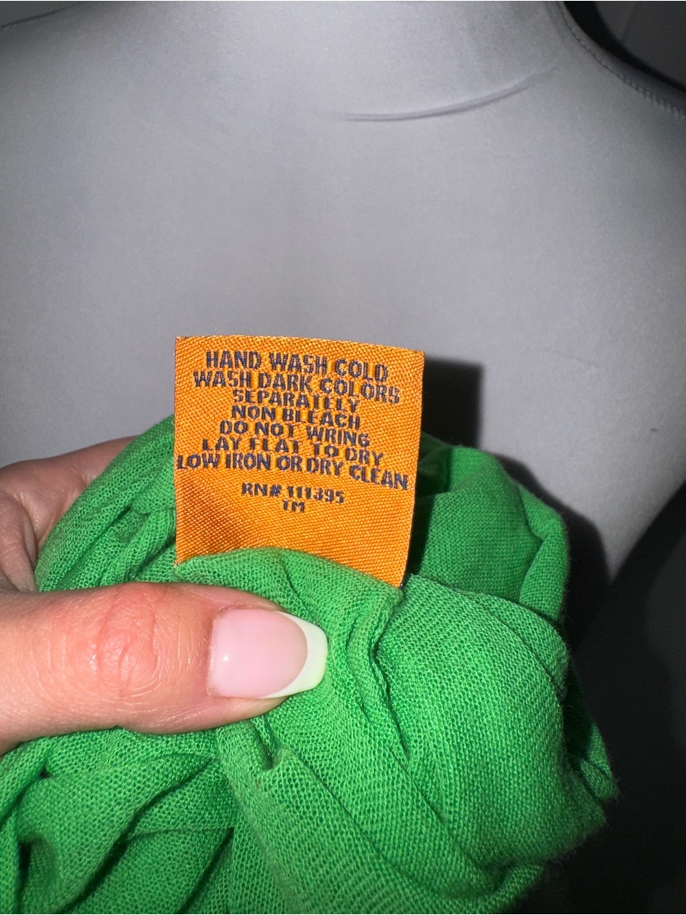 Tory Burch Cotton Top/Size Medium - Picture 7 of 9